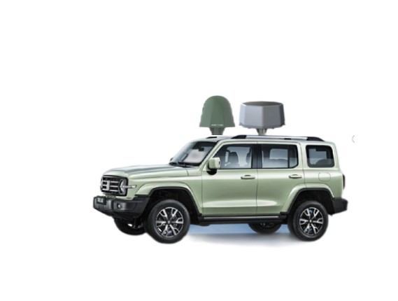  岗巴车载察打一体低空防御反制设备