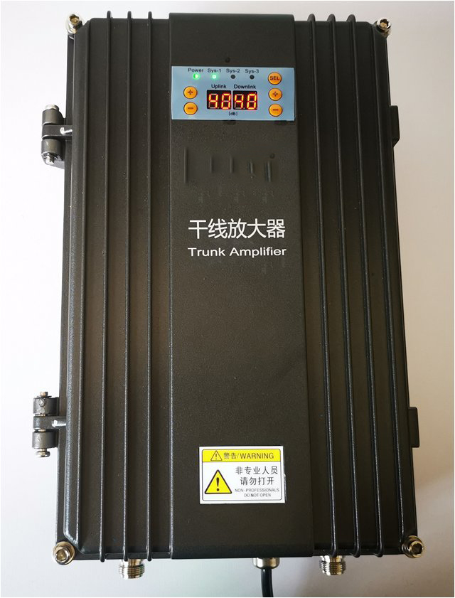  岗巴FM调频广播双向干线放大器