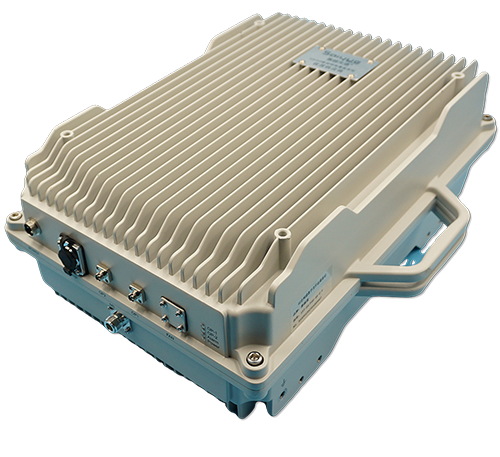  岗巴无线对讲400M数字光纤直放站近端机远端机