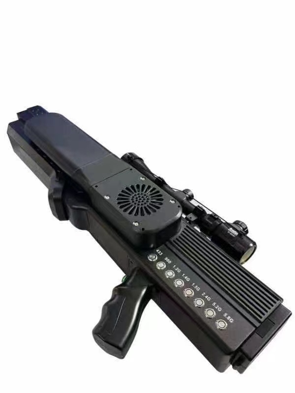  岗巴手持便携式枪型低空防御反制八通道