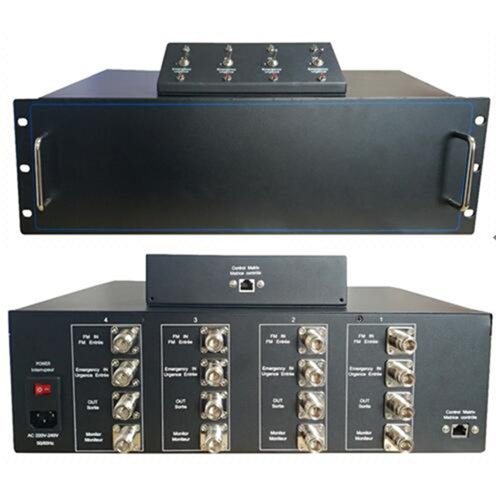  岗巴FM应急广播插播控制器