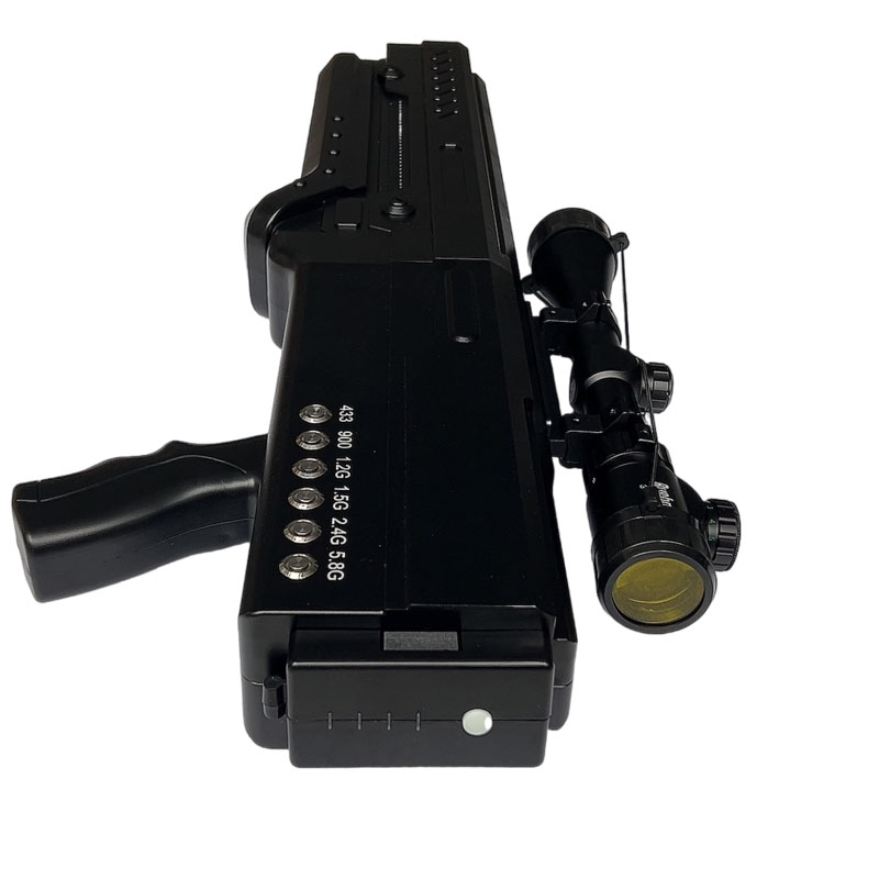  岗巴手持便携式枪型低空防御反制六通道B型