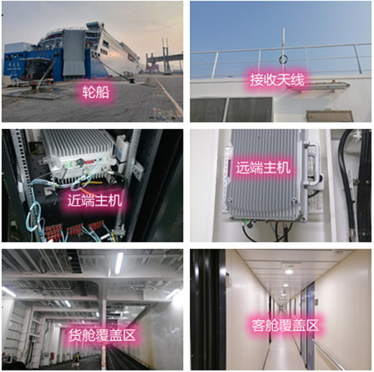  岗巴海上游轮轮船渔船覆盖案例