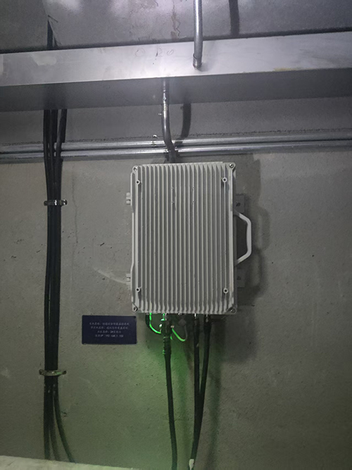  岗巴电力管廊覆盖漏缆方式案例