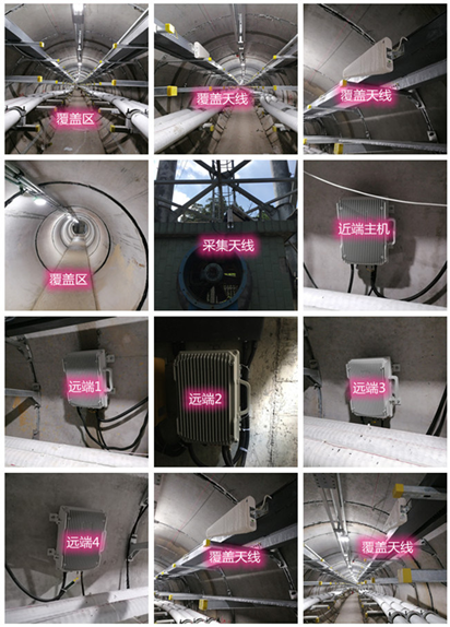  岗巴电力管廊覆盖天线方案案例