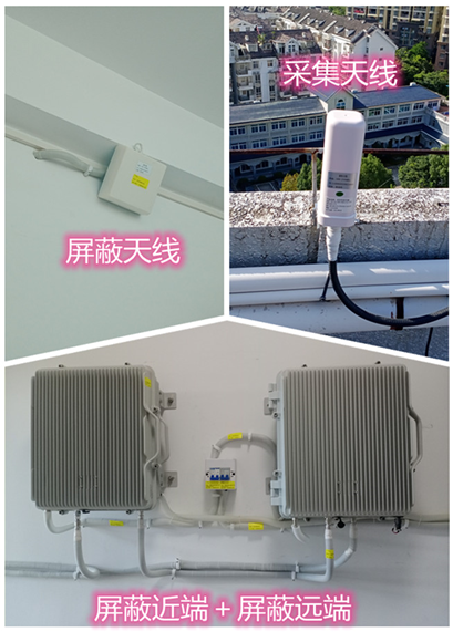  岗巴某检察院保密室屏蔽案例（数字信令级）