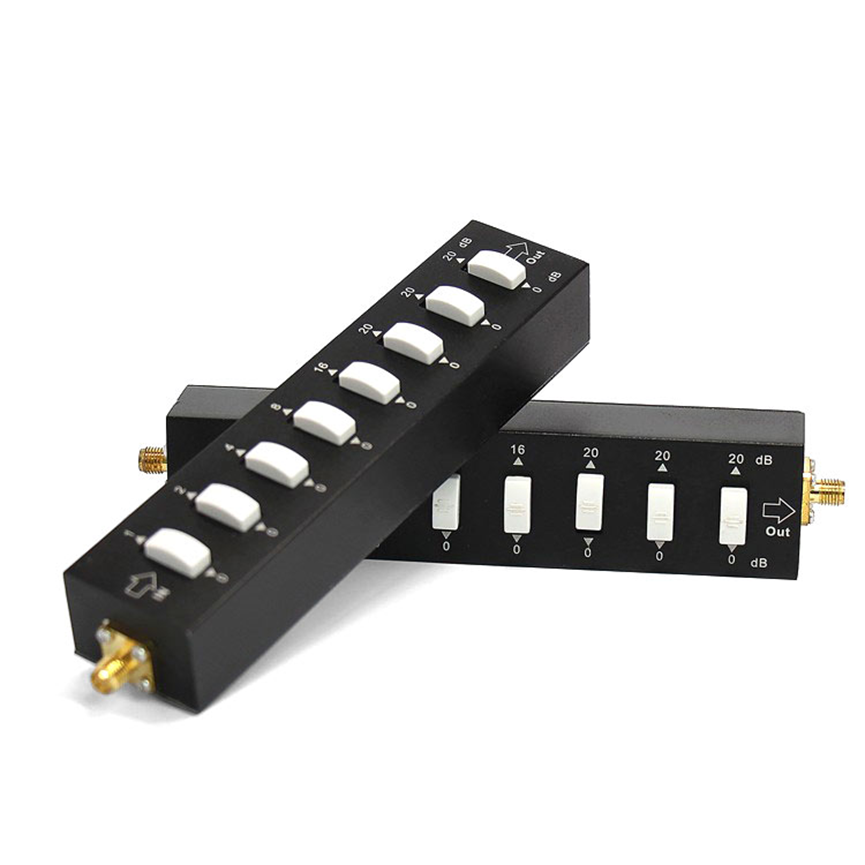  岗巴步进可调衰减器SMA接口或N型接口0-90DB可调可选